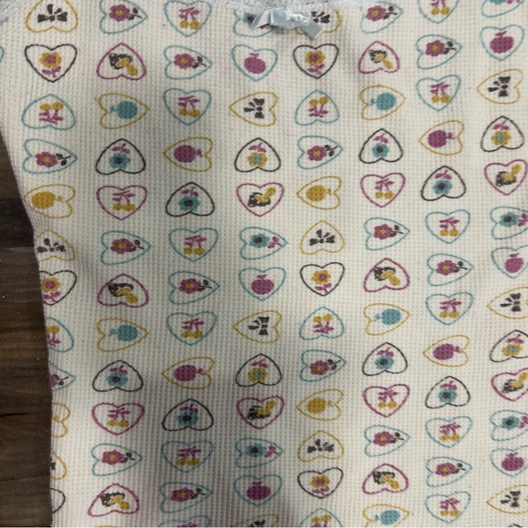 Streetwear Society White Lace-Trim Camisole with Pastel Heart Print - Picture 3 of 5